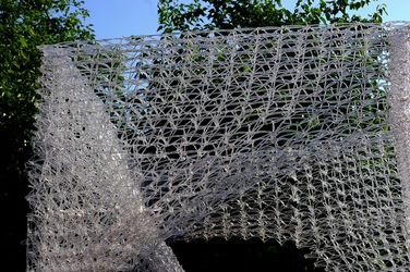 STRUTTURA PLASTICA BIENNALE di ARCHITETTURA di VENEZIA. Foto di G.Azzarello &copy;2018.