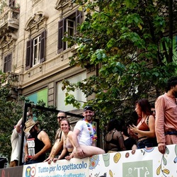 PRIDE. Fotografie di Giulio Azzarello &copy;2023.