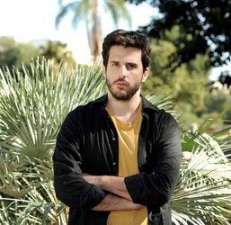 ALESSANDRO ACCARDI attore italiano. Fotografie di Giulio Azzarello &copy;2018.