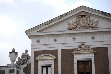 LE VILLE di Bagheria in Sicilia. Fotografie di Giulio Azzarello &copy;2014.