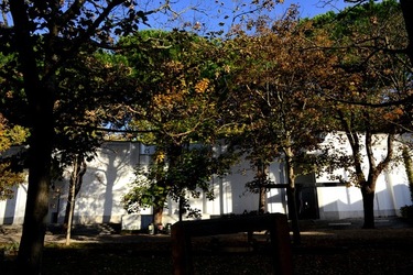 VENEZIA Giardini della Biennale di Arch. Cont.. Fotografie di Giulio Azzarello ©2022.