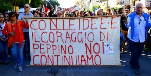 40SIMO DI PEPPINO IMPASTATO fotografie di Giulio Azzarello ©2018. 40SIMO DI PEPPINO IMPASTATO fotografie di Giulio Azzarello ©2018.