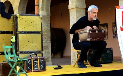 GIORGIO GABRIELLI artista. Fotografie di Giulio Azzarello ©2020. GIORGIO GABRIELLI artista. Fotografie di Giulio Azzarello ©2020.