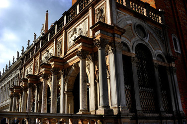 PIAZZA SAN MARCO A VENEZIA fotografie di Giulio Azzarello &copy;2016.