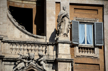 Basilica di Santa Maria Maggiore a Roma. Fotografie di Giulio Azzarello &copy;2017.