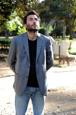 GASPARE BALSAMO attore. Fotografie di Giulio Azzarello &copy;2018.