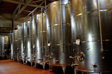 ACCIAI GRANDI per il vino. Fotografie di Giulio Azzarello &copy;2016.