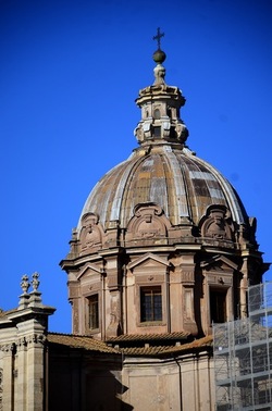 FORI IMPERIALI Roma. Fotografie di Giulio Azzarello &copy;2020.
