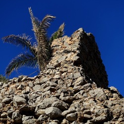 RUDERE DI PIETRA. Fotografie di Giulio Azzarello &copy;2022.