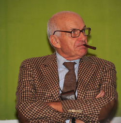 FAUSTO BERTINOTTI politico. Fotografie di Giulio Azzarello &copy;2014.