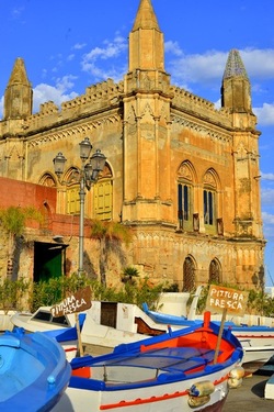 BARCHE da PESCA fotografie di Giulio Azzarello &copy;2019.