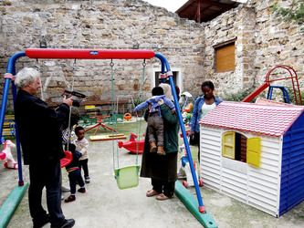 MISSIONE un documentario di P.Scimeca. Fotografie di Giulio Azzarello ©2015 2016. MISSIONE un documentario di P.Scimeca. Fotografie di Giulio Azzarello ©2015 2016.