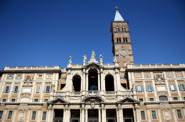 Basilica di Santa Maria Maggiore a Roma. Fotografie di Giulio Azzarello &copy;2017.