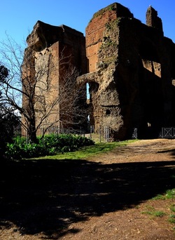 PARCO ARCHEOLOGICO DEL PALATINO Roma. Fotografie di Giulio Azzarello ©2020.