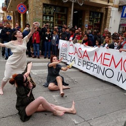 PEPPINO IMPASTATO. Fotografia di Giulio Azzarello &copy;2022.