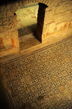 I MOSAICI della VILLA ROMANA DEL CASALE Piazza Armerina in Sicilia. Fotografie di Giulio Azzarello &copy;2014.