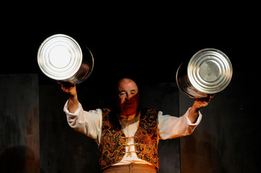 MARCO RENZI e il suo teatro. Fotografie di Giulio Azzarello ©2014.