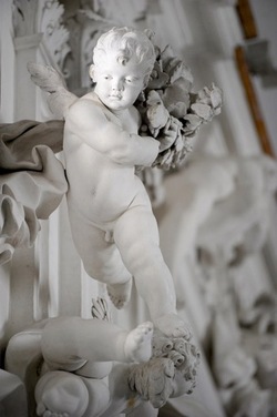 GLI STUCCHI DI GIACOMO SERPOTTA. Fotografie di Giulio Azzarello &copy;2018.