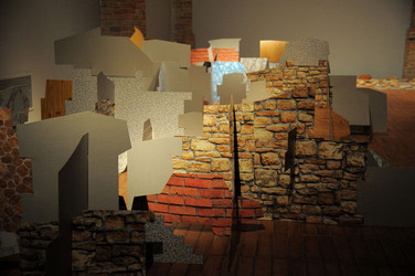 Installazione di Anne Clemence DeGrollee alla GAM di Palermo. Fotografie di Giulio Azzarello ©2017. Installazione di Anne Clemence DeGrollee alla GAM di Palermo. Fotografie di Giulio Azzarello ©2017.