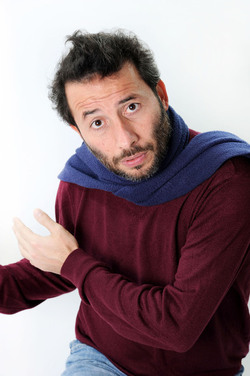 GASPARE BALSAMO attore. Fotografie di Giulio Azzarello &copy;2018.