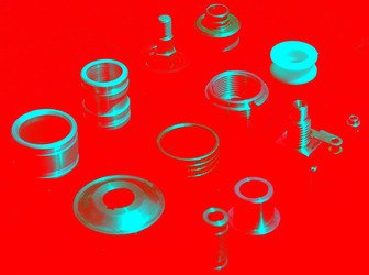 INDUSTRIA fotografie di Giulio Azzarello &copy;2014.