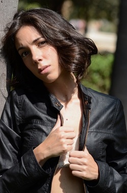 ISABELLA PALMISANO attrice fotografie di Giulio Azzarello &copy;2018.