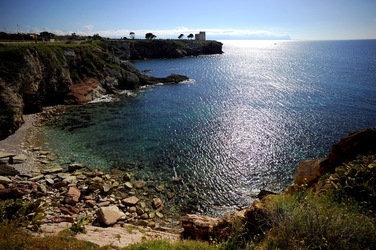 PAESAGGIO SICILIANO Terrasini. Fotografie di Giulio Azzarello &copy;2018.