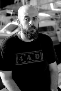 ALESSIO BOSCO artista musicista compositore. Fotografie di Giulio Azzarello &copy;2018.