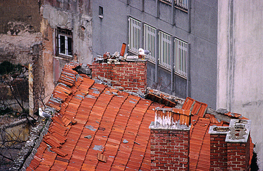 ISTAMBUL in Turchia panoramiche e particoalri. Fotografie di Giulio Azzarello &copy;2014.