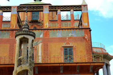 CASINA CINESE a Palermo. Fotografie di Giulio Azzarello &copy;2014.