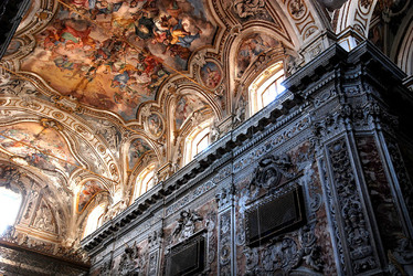 CHIESA DI S.CATERINA a Palermo. Fotografie di Giulio Azzarello &copy;2014.