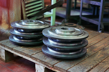 INDUSTRIA fotografie di Giulio Azzarello &copy;2014.