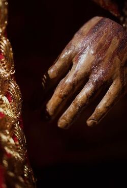 GES&ugrave; CRISTO fotografie di Giulio Azzarello &copy;1996 2021.