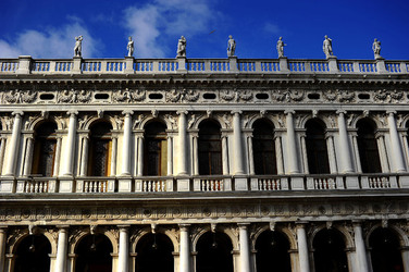 PIAZZA SAN MARCO A VENEZIA fotografie di Giulio Azzarello &copy;2016.