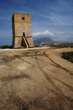WWF Sicilia le Saline di Trapani. Fotografie di Giulio Azzarello &copy;2014.