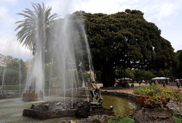 IL GIARDINO INGLESE di Palermo. Fotografie di Giulio Azzarello &copy;2014.