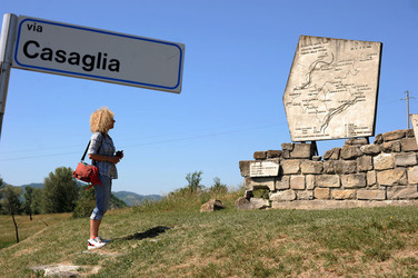 IL PARCO DELLA MEMORIA DI MONTESOLE Marzabotto . Fotografie di Giulio Azzarello &copy;2014.