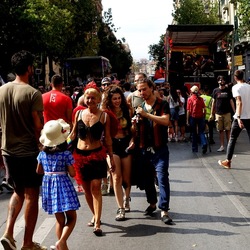 PRIDE. Fotografie di Giulio Azzarello &copy;2023.