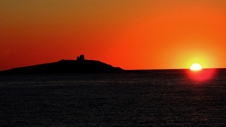 TRAMONTI in Sicilia. Fotografie di Giulio Azzarello &copy;2016.