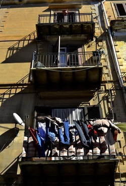 CENTRO STORICO di PALERMO fotografie di Giulio Azzarello ©2019.