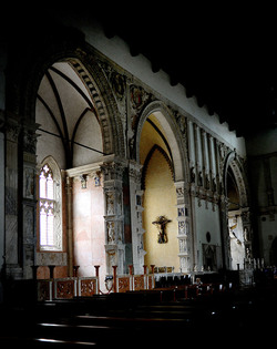 TEMPIO MALATESTIANO e SPIAGGIA di Rimini. Fotografie di Giulio Azzarello &copy;2016.