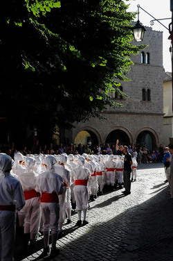 SANTA ROSA a Viterbo. Fotografie di Giulio Azzarello &copy;2014.