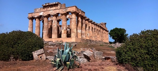 PARCO ARCHEOLOGICO DI SELINUNTE. Fotografie di Giulio Azzarello ©2023.