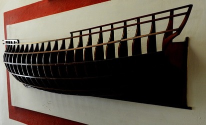 MUSEO DELLA NAVE Venezia. Fotografie di Giulio Azzarello ©2020. MUSEO DELLA NAVE Venezia. Fotografie di Giulio Azzarello ©2020.