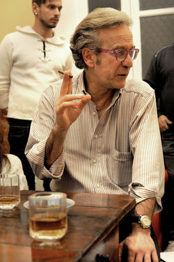 CORTOMETRAGGIO di G.Moschella. Foto di scena e set di Giulio Azzarello &copy;2016.