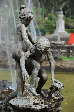 IL GIARDINO INGLESE di Palermo. Fotografie di Giulio Azzarello &copy;2014.