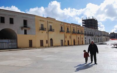 MUSEO della Memoria DEL BELICE a S.Margherita del Belice. Fotografie di Giulio Azzarello &copy;2014.