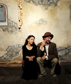 GIUFA con Ludovico Caldarera e Aurora Padalino. Fotografie di Giulio Azzarello ©2018. GIUFA con Ludovico Caldarera e Aurora Padalino. Fotografie di Giulio Azzarello ©2018.