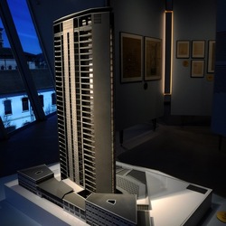 GIO PONTI mostra al MAXXi di Roma. Fotografie di Giulio Azzarello ©2020.