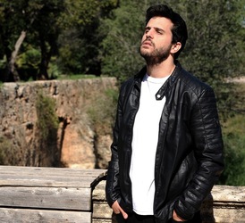 ALESSANDRO ACCARDI attore italiano. Fotografie di Giulio Azzarello &copy;2018.